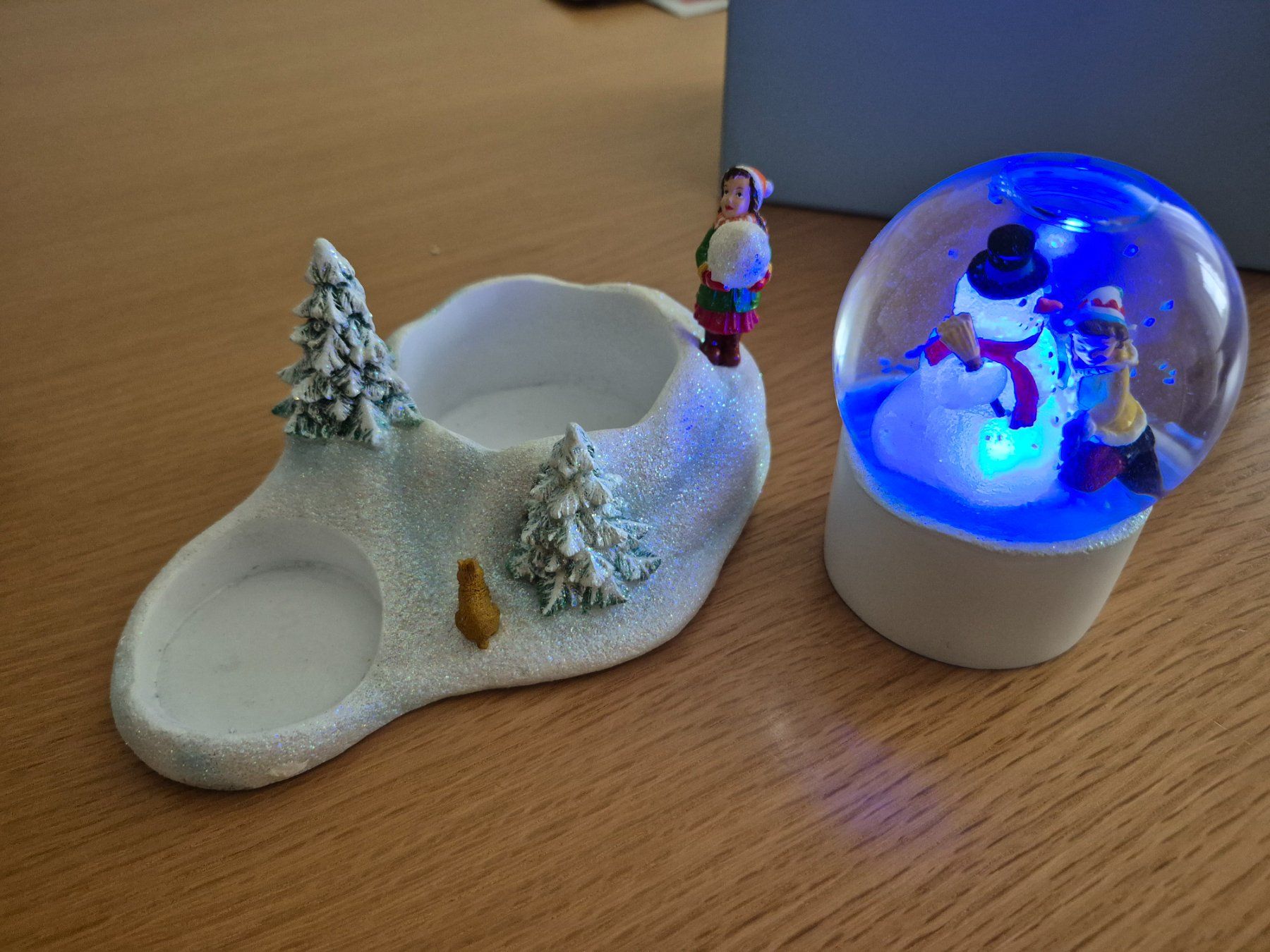 Partylite Portacandele: Partylite Teelichthalter Schneemann – Usato da Buttikon SZ venduto da sefa02 3