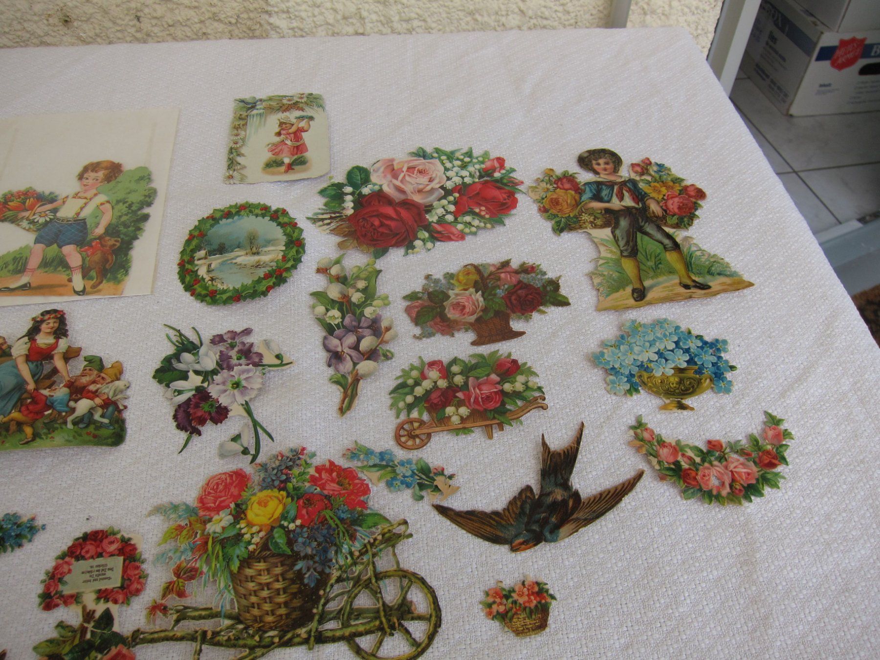 Sammelbilder & Trading cards: Oblaten – Gebraucht aus Regensdorf von Eri8057 7