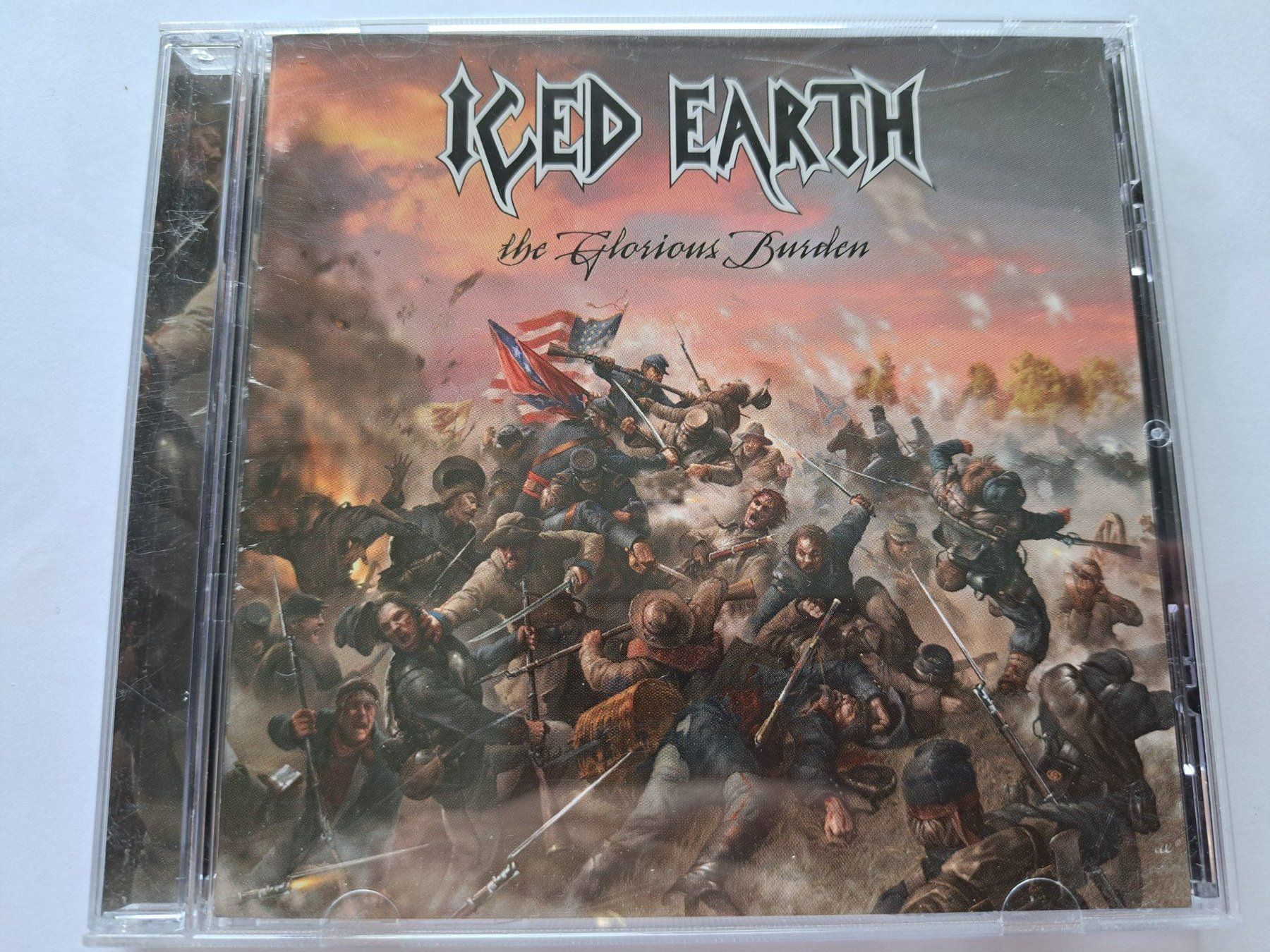 CD: Cd Iced Earth - The glorious Burden – Usato da Pully venduto da bro_n52j