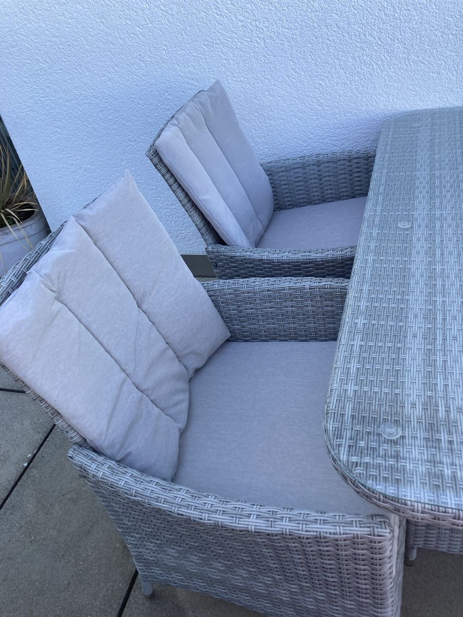Set di tavolo e panche: Gartentischset – Usato da Bergdietikon venduto da Marilyn9 6