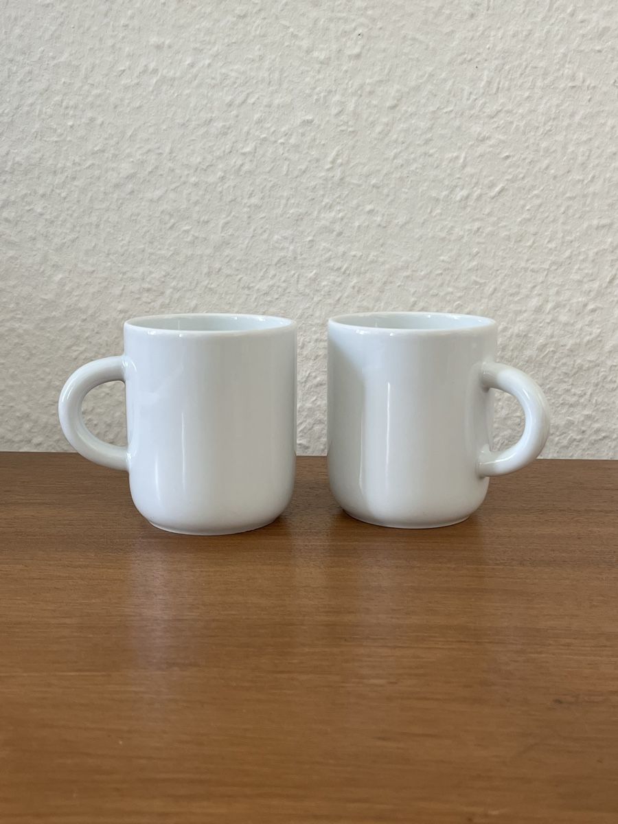 Ikea Tassen: Tasses vintage IKEA x Rondo – Gebraucht aus La Chaux-de-Fonds von vert_j