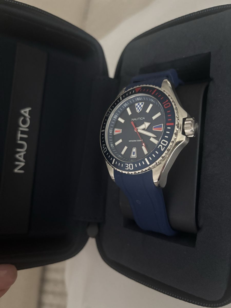 Orologi: Armbanduhr Nautica – Usato da Zug venduto da Biki72