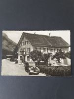 AK Gasthaus Albert Erstfeld Uri,Oldtimer