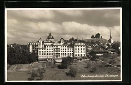 Menzingen, Lehrerinnen-Seminar und Kirch