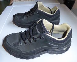 Lowa Wanderschuhe Leder grau Grösse 7.5 = 41.5 Vibramsohle