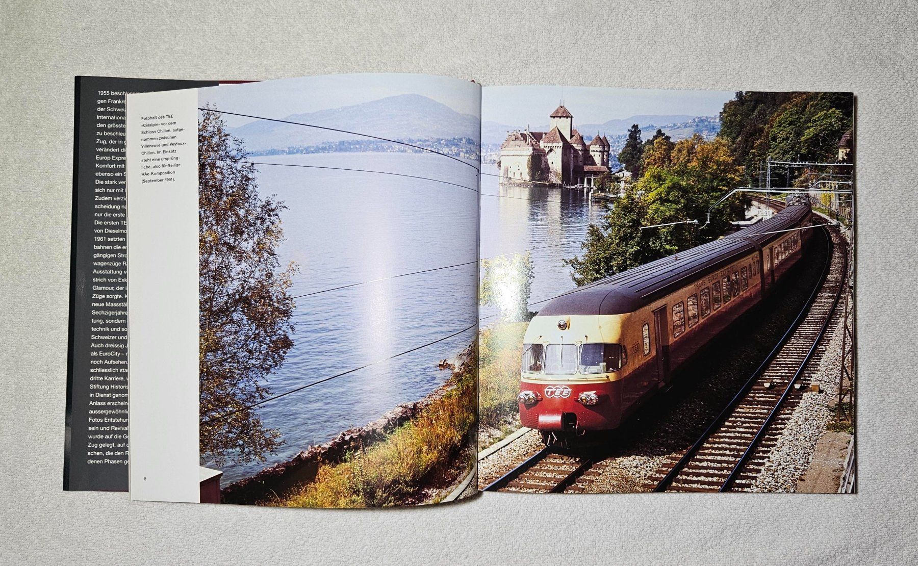 Libri: Ikone der Luxuszüge Buch – Usato da Oeschgen venduto da Runningfree666 2