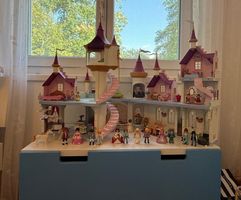 Playmobil Schloss Princess 6098 mit Figuren und Zubehör 