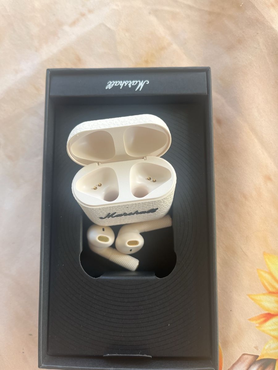 Marshall Kopfhörer: Originalverpakte Marshall Air pods Creme – Neu und originalverpackt aus Rickenbach SZ von nad_dx8r 4
