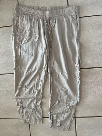 Hose Damen Grösse M, beige