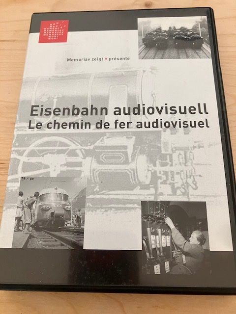 Tutti i DVDs: DVD Eisenbahn audiovisuell – Usato da Thalwil venduto da Trainspotter