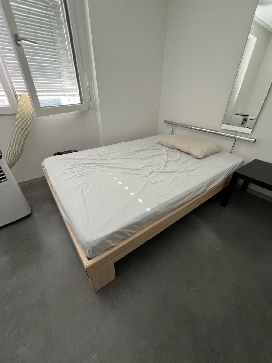 Betten: Letto matrimoniale 140x190  – Gebraucht aus Lugano von opa_tms7 1