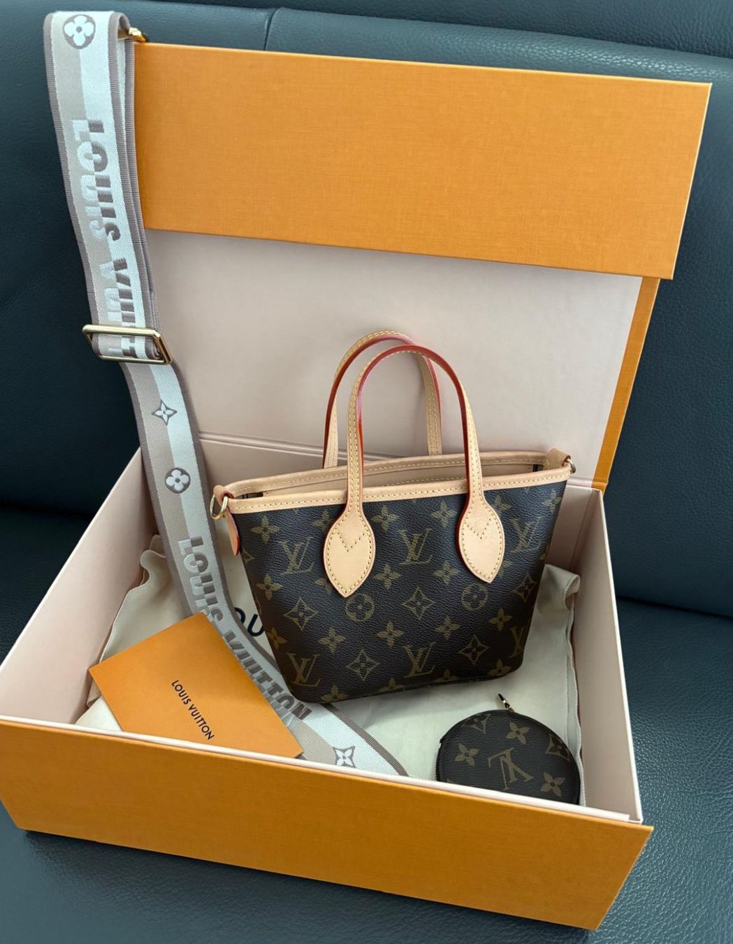 Louis Vuitton Taschen für Damen: ❤️ LOUIS VUITTON NEVERFULL BB MNG CANVAS – Neu (gemäss Beschreibung) aus Eschenbach LU von 2ndLove_Bag 8