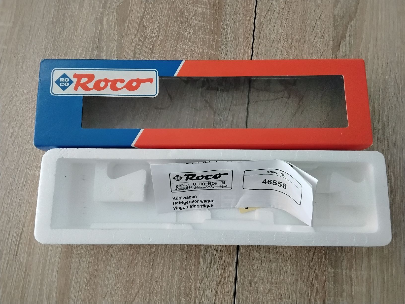 Roco Modellini di ferrovie: Roco H0 46558 Boîte originale vide – Usato da Villeneuve VD venduto da fred.k 1
