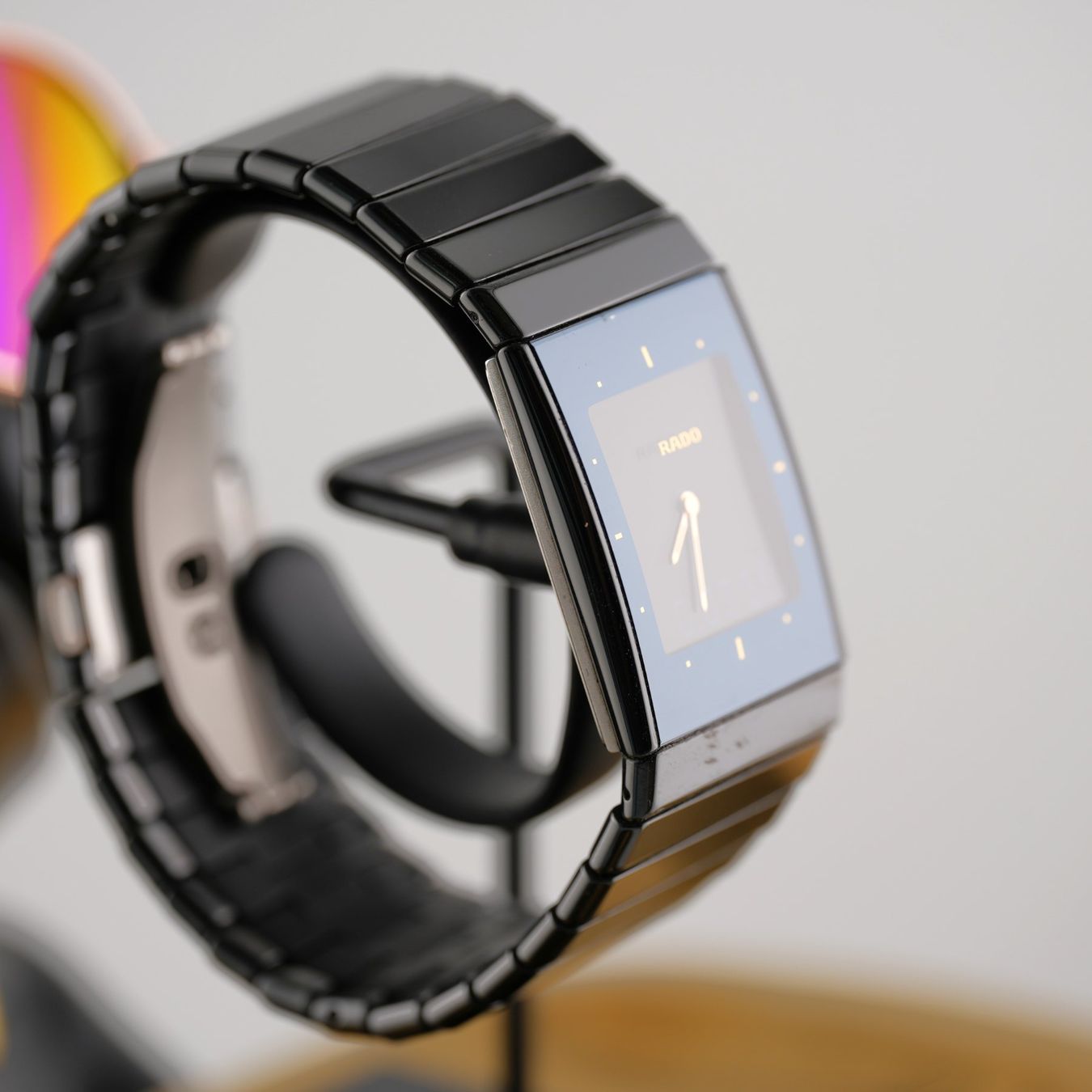 Rado Uhren: Rado Diastar Ceramic Digital Analog Herrenuhr – Gebraucht aus Basel von Vip24 2