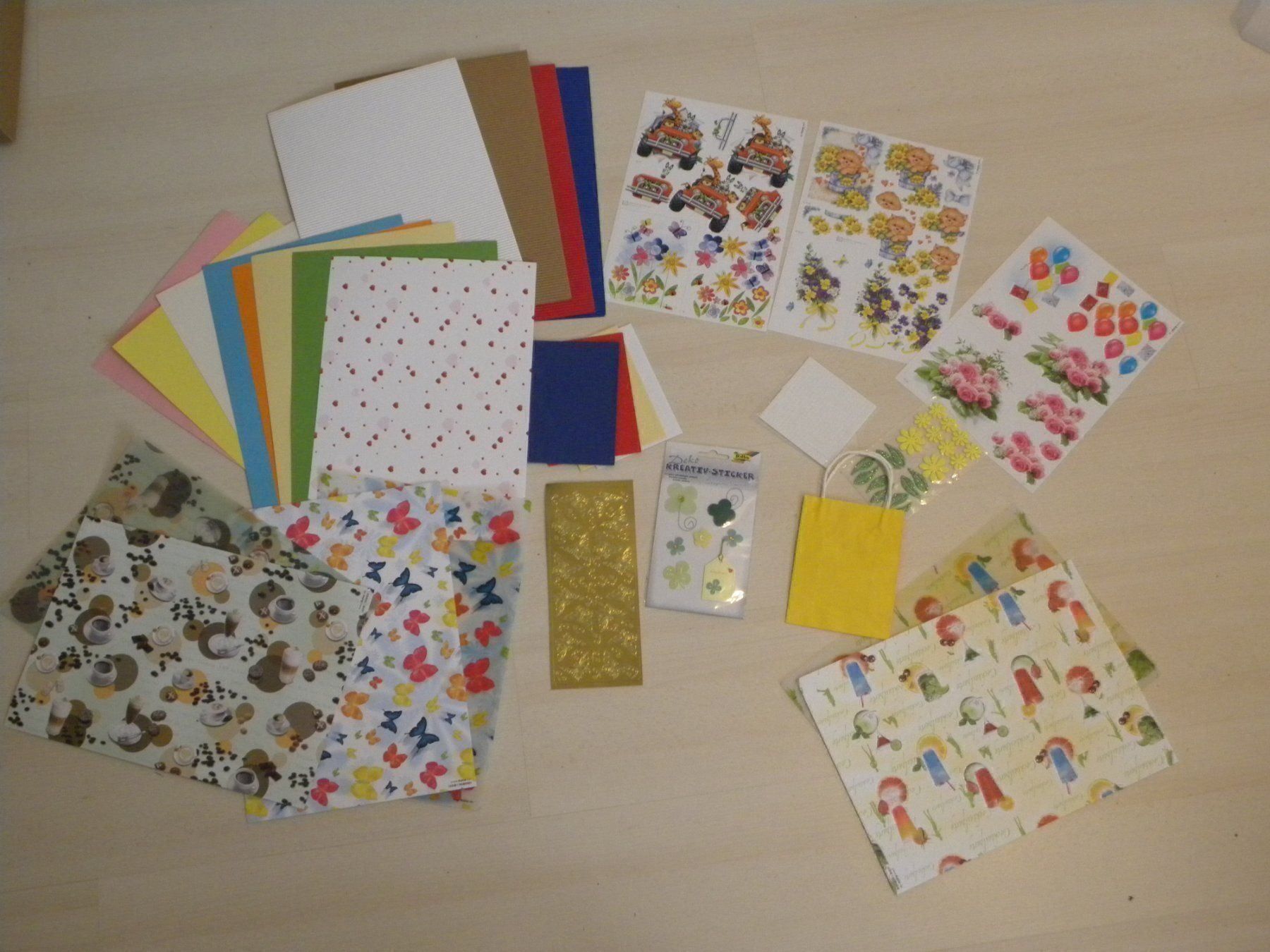Kit bricolage: Bastelset – Nuovo (secondo la descrizione) da Walterswil SO venduto da peiper2