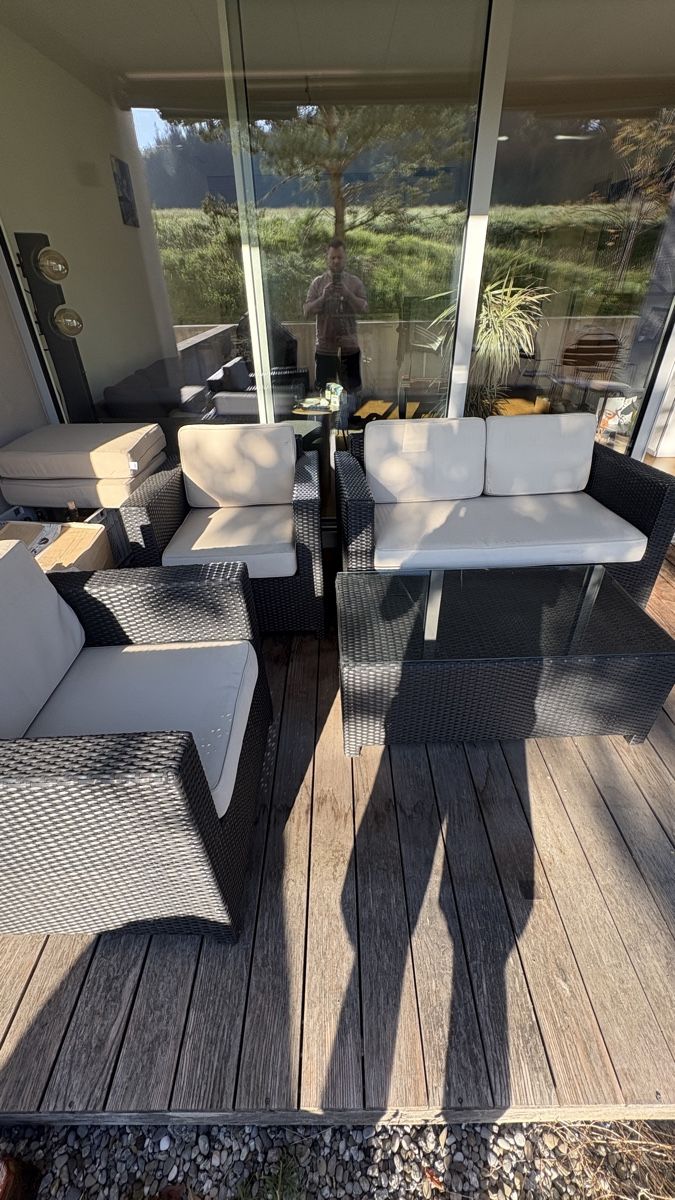 Divani: Rattan Lounge / Gartenlounge – Usato da Niederwangen BE venduto da davidb1193
