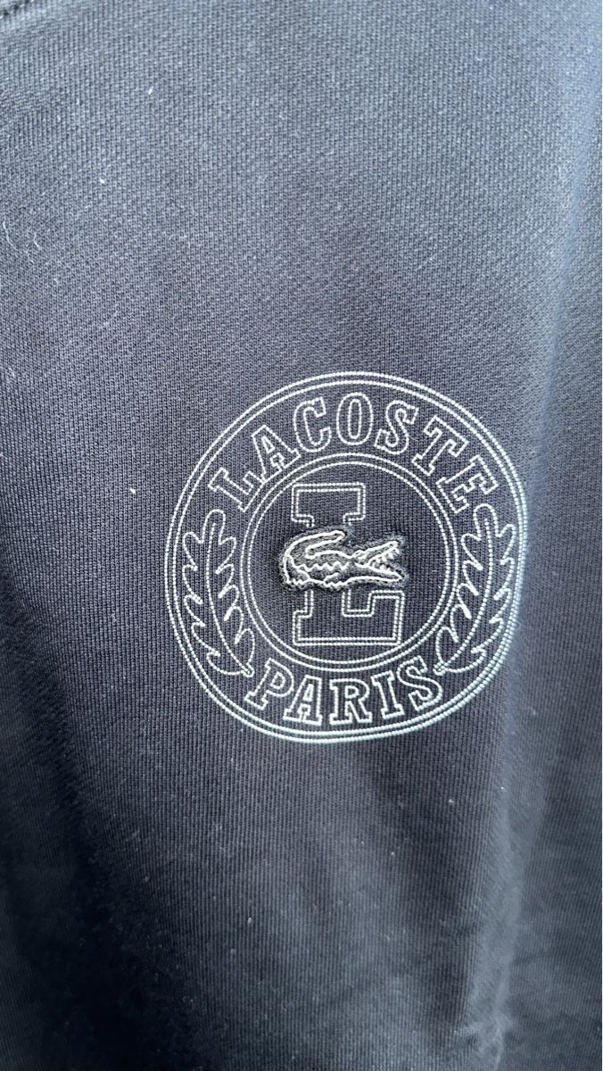 Lacoste Maglioni & Felpe: Pull Lacoste noir neuf avec étiquette, taille M – Nuovo e nell'imballaggio originale da Bülach venduto da sar_j6bk 1