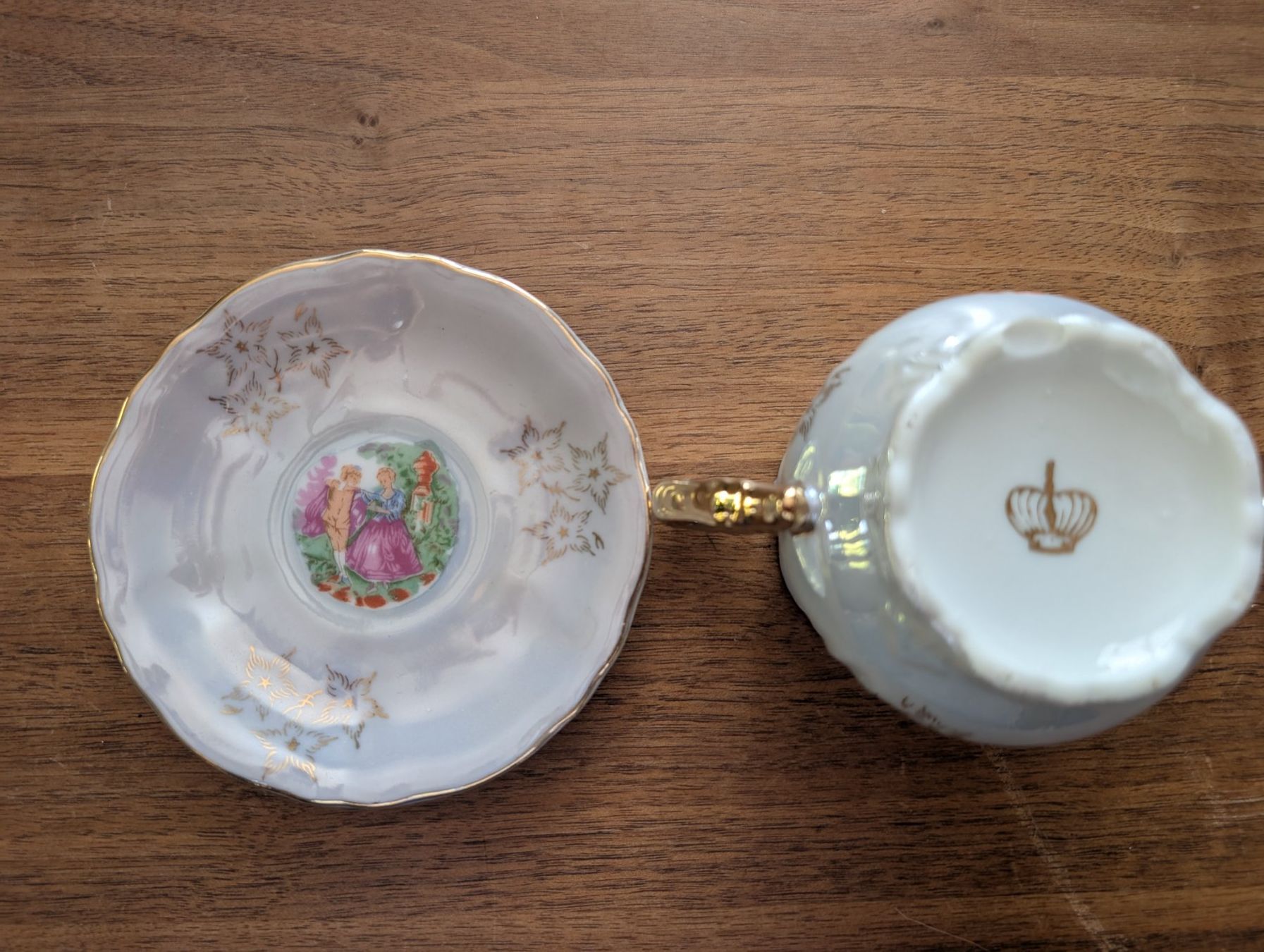 Set di piatti: Porzellan-Kaffeeset – Usato da Besenbüren venduto da ram_z8pp 2