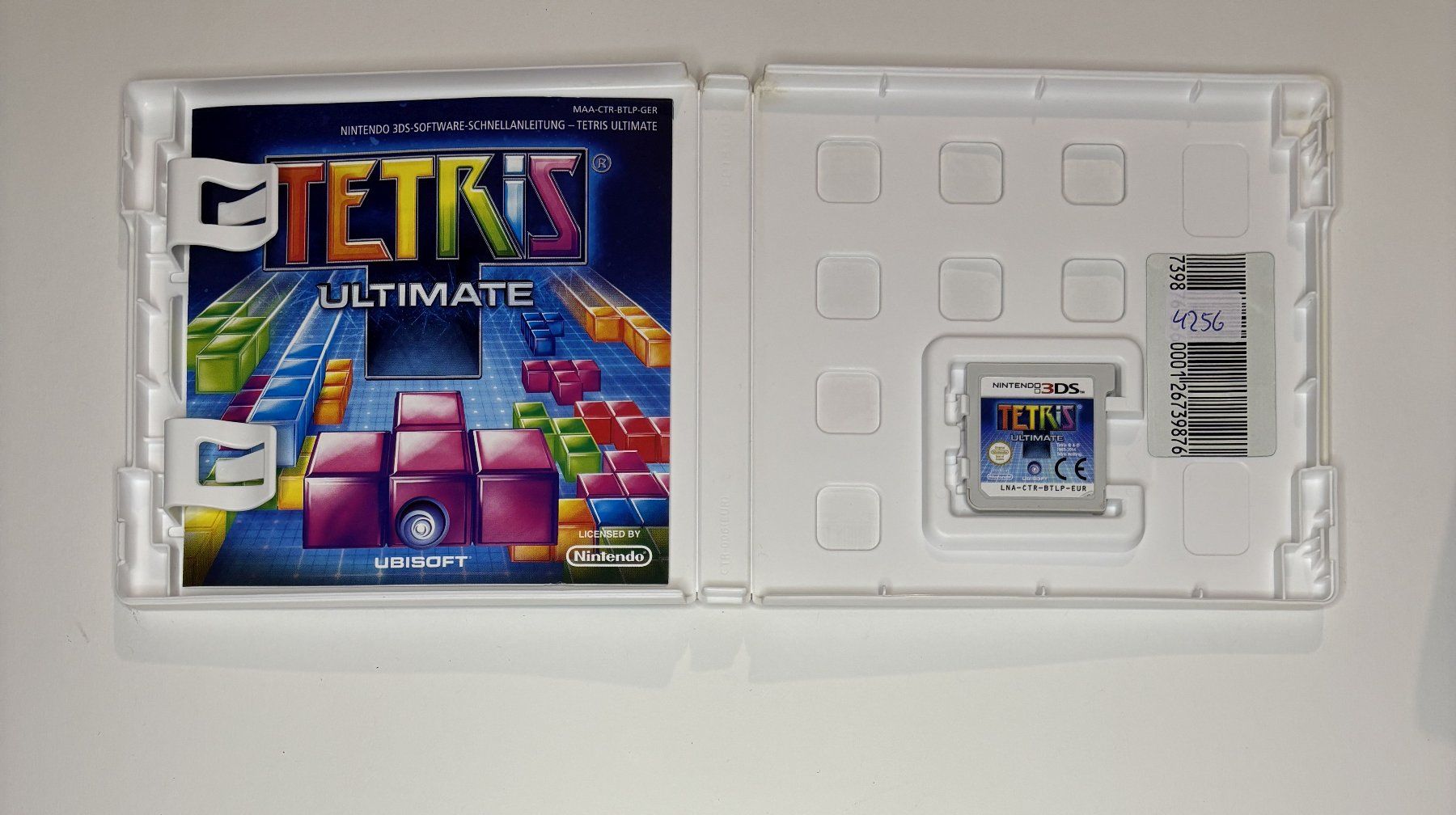 Giochi: 3DS - Tetris Ultimate – Usato da Allschwil venduto da Bullach 1