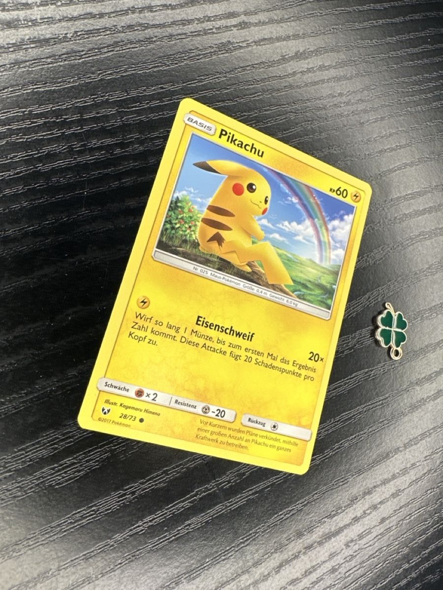 Pokémon Cartes à collectionner: Pikachu 28/73 Non Holo 2017 – D'occasion à Uster par Neonschwarz 1
