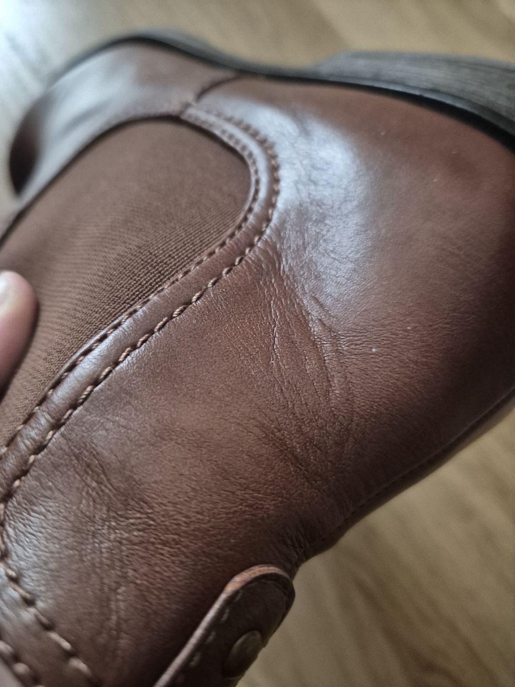 Scarpe da donna: Braune Stiefeletten Gr. 42 – Usato da Langenthal venduto da Polarisstern 7