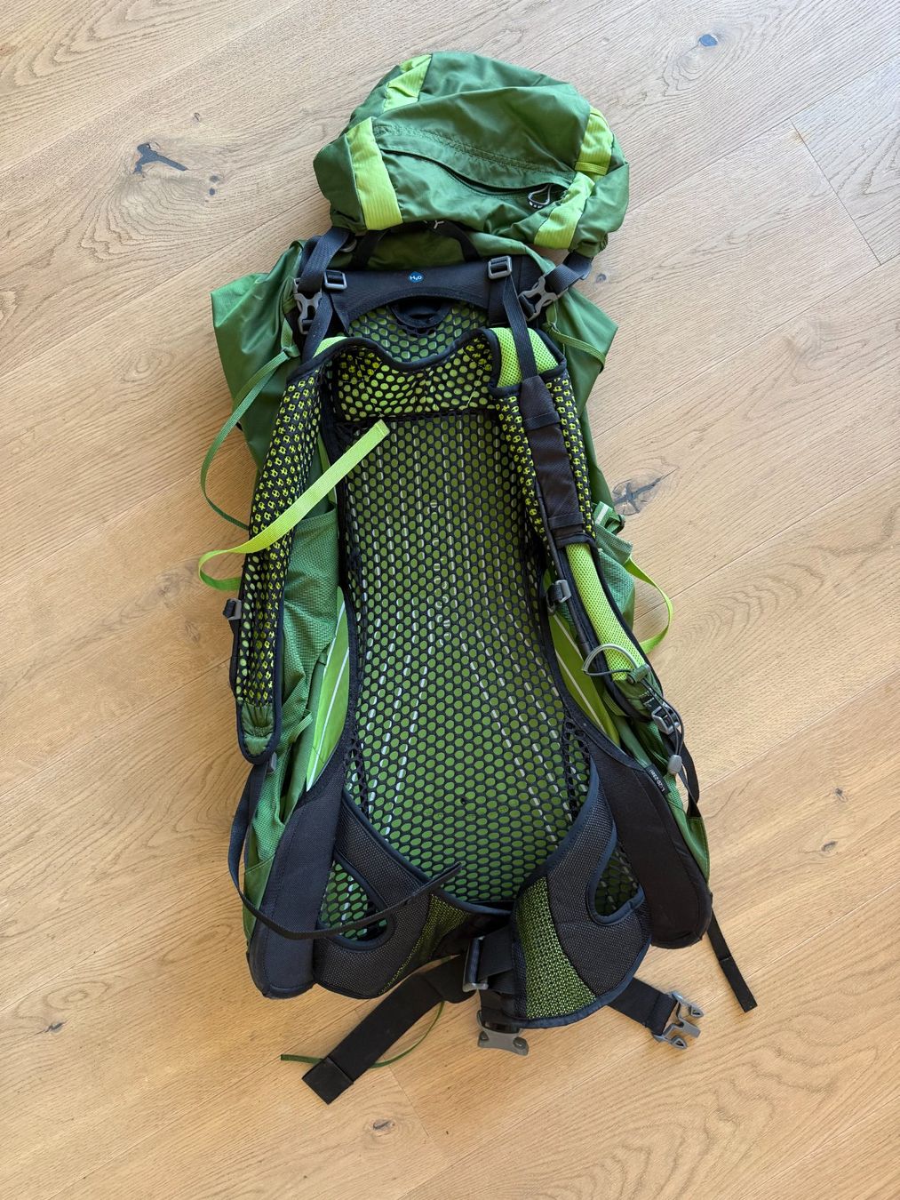Osprey Zaini: Rucksack Osprey Exos 38 – Usato da St. Moritz venduto da fue_5d7w 1