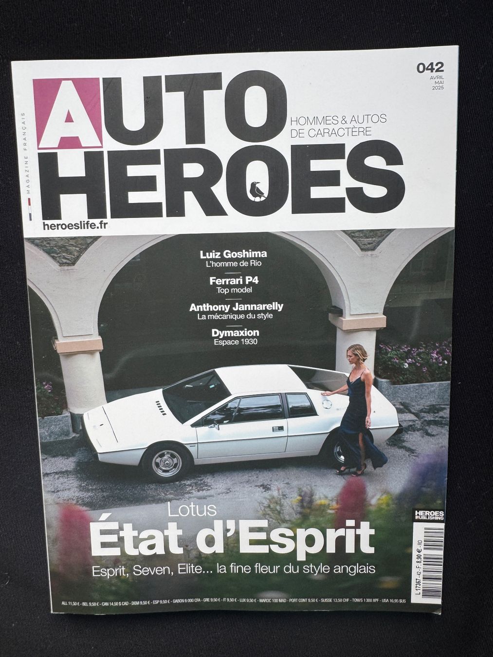 Riviste & Magazine: Auto Heroes Nr.42 – Nuovo e nell'imballaggio originale da Kilchberg ZH venduto da allambo