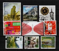 2014 neue Schweizer Briefmarken ETS