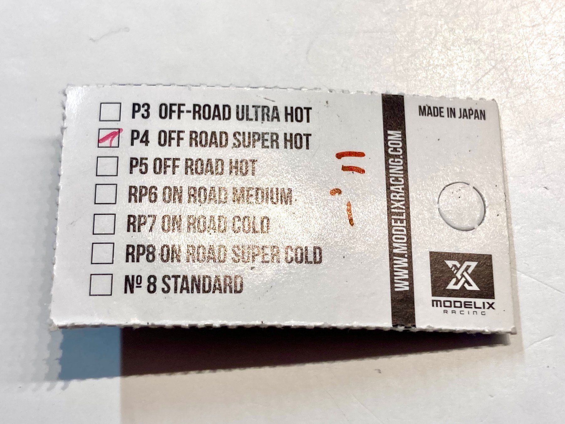 RC Modellbau: Bougie P4 M3 Line - ULTIMATE - UR3430-P4 – Neu und originalverpackt aus Trélex von Arnaudyak 1