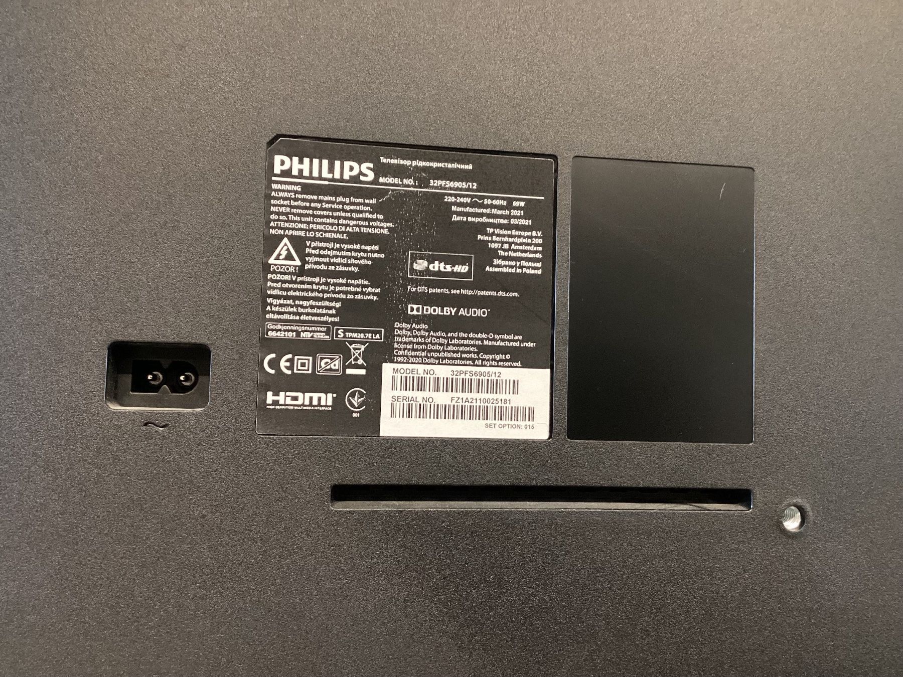 Philips Televisori: Fernseher mit Ambientelicht- Wiitergäh – Usato da Zug venduto da GGZatWork 3