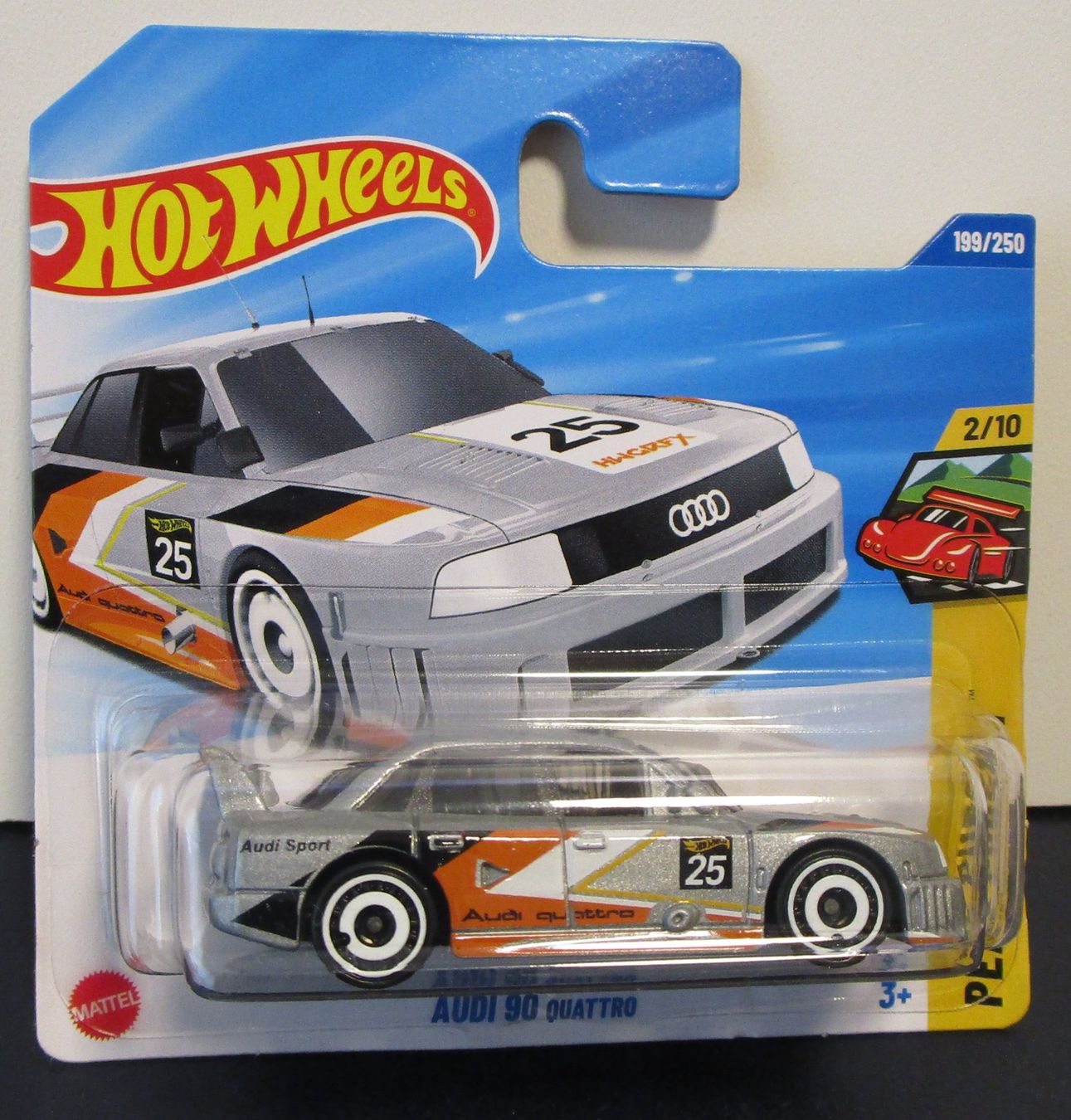 Audi Voitures modèles: HOT WHEELS AUDI 90 QUATTRO - JBB20 – Neuf avec emballage d'origine à Chêne-Bourg par breno56