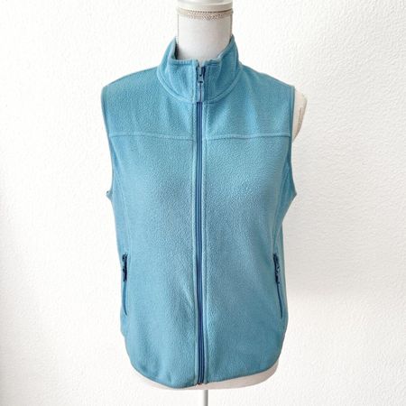 MARKS & SPENCER Veste Pull Sans Manches Bleu - Taille 42