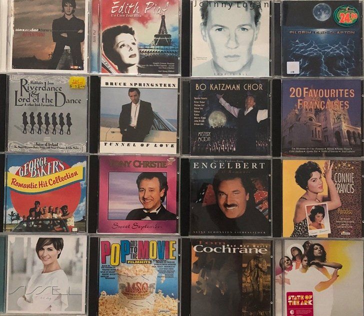 CDs: CD-Sammlung querbeet (75 CD-Alben) – Gebraucht aus Grüningen von azulrojo 1