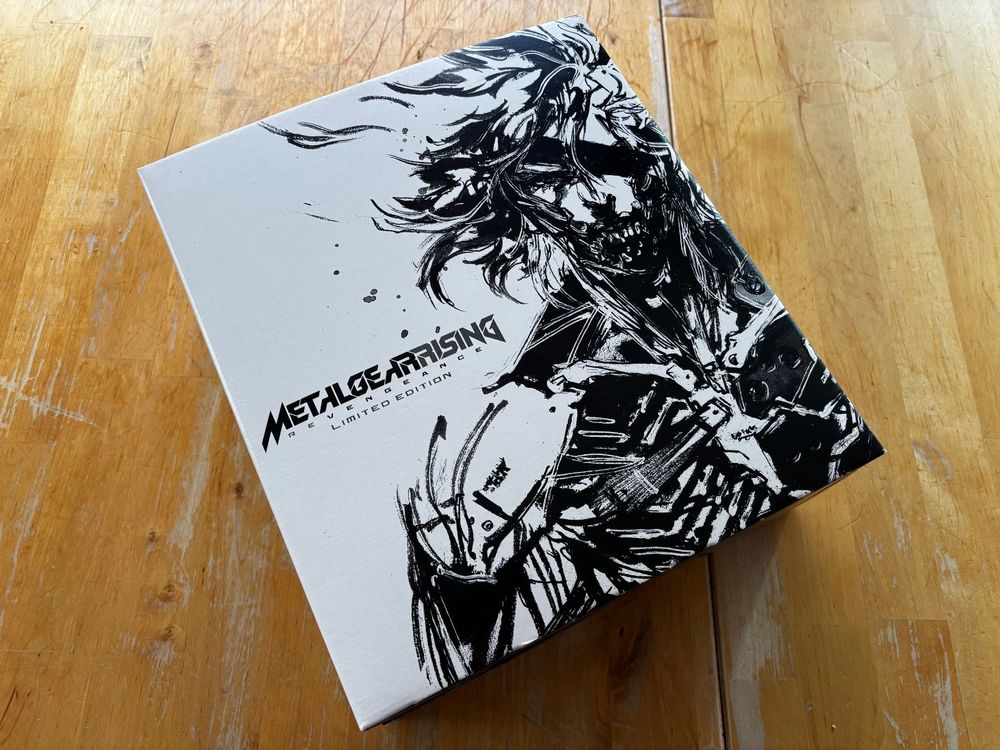 Metal Gear Rising Revengeance (Limited Edition) (Gebraucht) in ...
