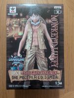 Luffy Grandline Men DXF Movie Gold One Piece Figur OVP
