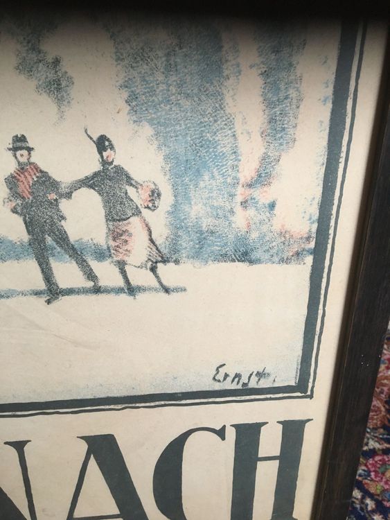 Otto Ernst Litho 1925 original Kaufen auf Ricardo