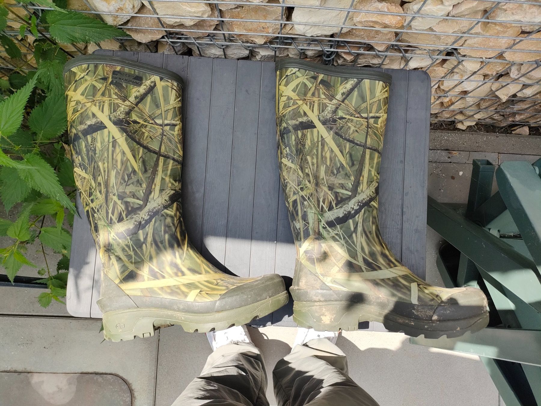 Scarpe da uomo: Bottes de chasse, gummistiefel – Usato da Vouvry venduto da osiris02 3