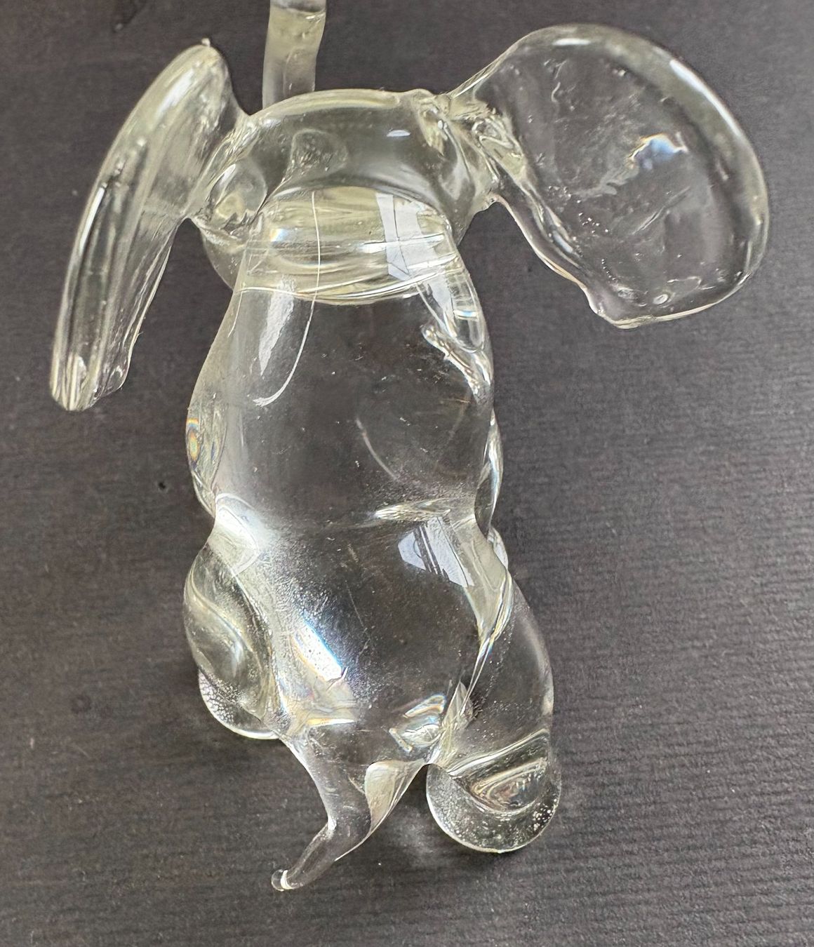 Statuette: GLAS ELEFANT – Usato da Ostermundigen venduto da Kari1937 5