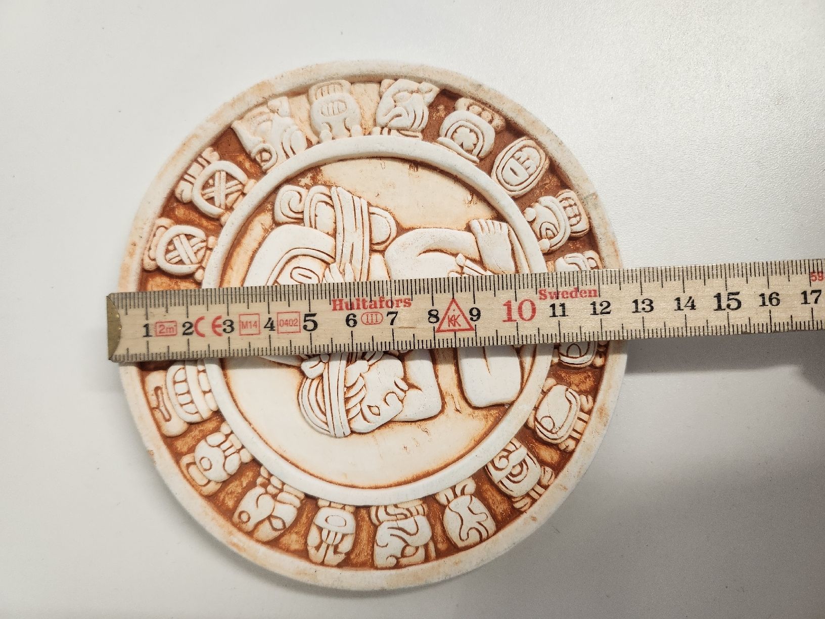 Tutte le decorazioni: Maya Kalender Relief Wanddeko Deko – Nuovo e nell'imballaggio originale da Tuggen venduto da Zweitechanceboutique 2