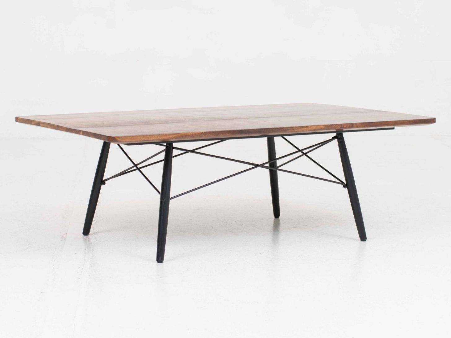 Vitra Tavoli: Vitra Coffee Table von Charles & Ray Eames in Nussbaum – Usato da Zürich venduto da STUZH38 2