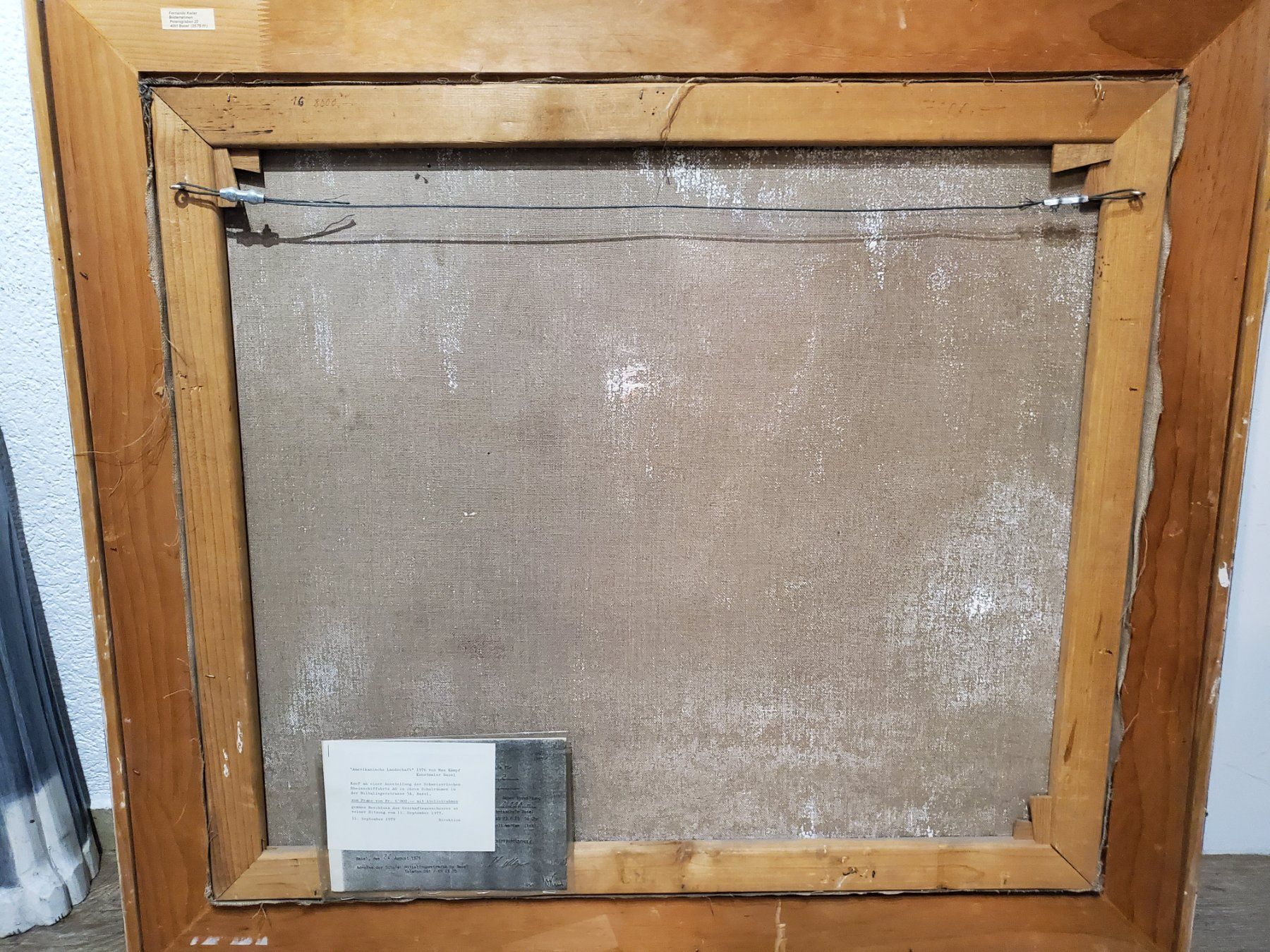 Tableaux: MAX KÄMPF 1976 – D'occasion à BASEL par elvins 4