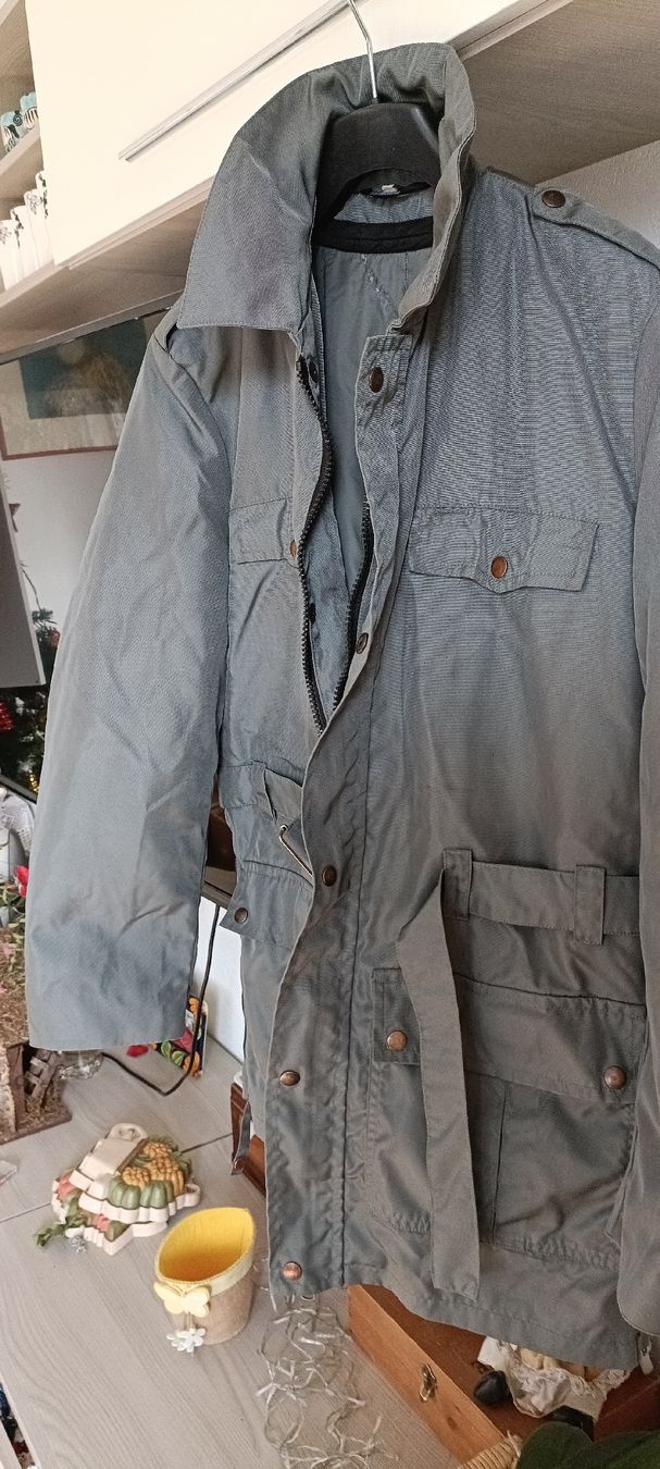 Cappotti: Giubbotto grigio vintage – Usato da Lugano venduto da ycd_rv8h