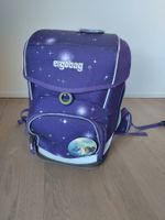 Ergobag mit 5 extra Kletties und Regenschutz