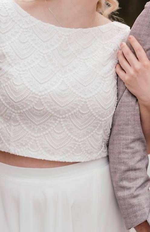 Vestiti: Brautkleid Zweiteiler – Usato da Ebnat-Kappel venduto da raphiii3 1
