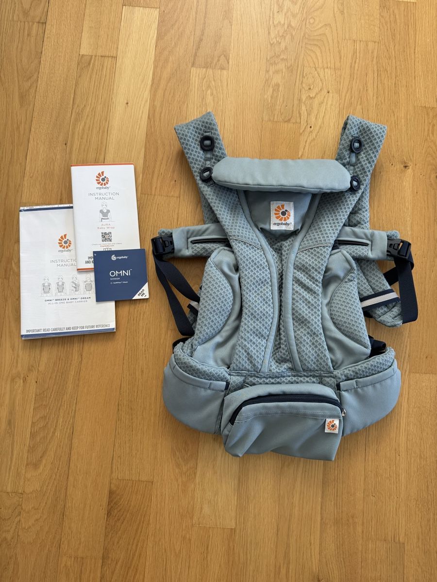 Ergo Baby Bauch- & Rückentragen: Ergobaby Omni Breeze Babytrage – Gebraucht aus Zollikofen von naj_2n2t