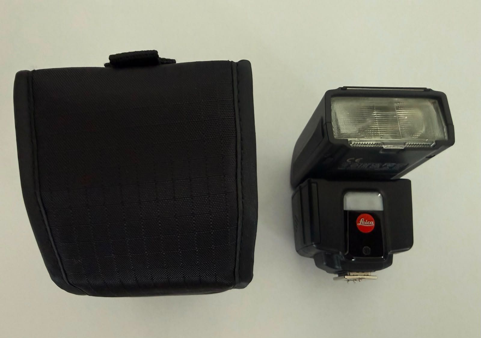 Leica Blitze: Leica SF40 Blitz mit Tasche – Gebraucht aus Zürich von Stofi69 2