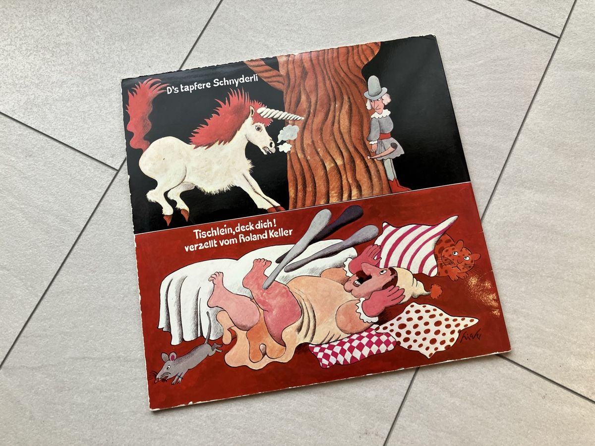 Vinyles: Schöne LP vom Grosi – D'occasion à Biglen par Maci2005 2