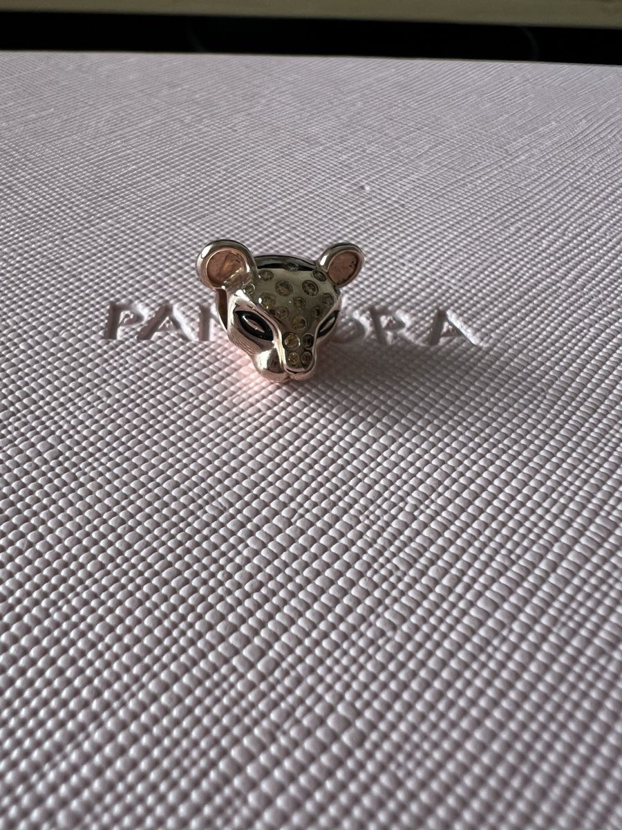 Anhänger: Original Pandora Charm rosegold – Gebraucht aus Toffen von Vanessa_Germann