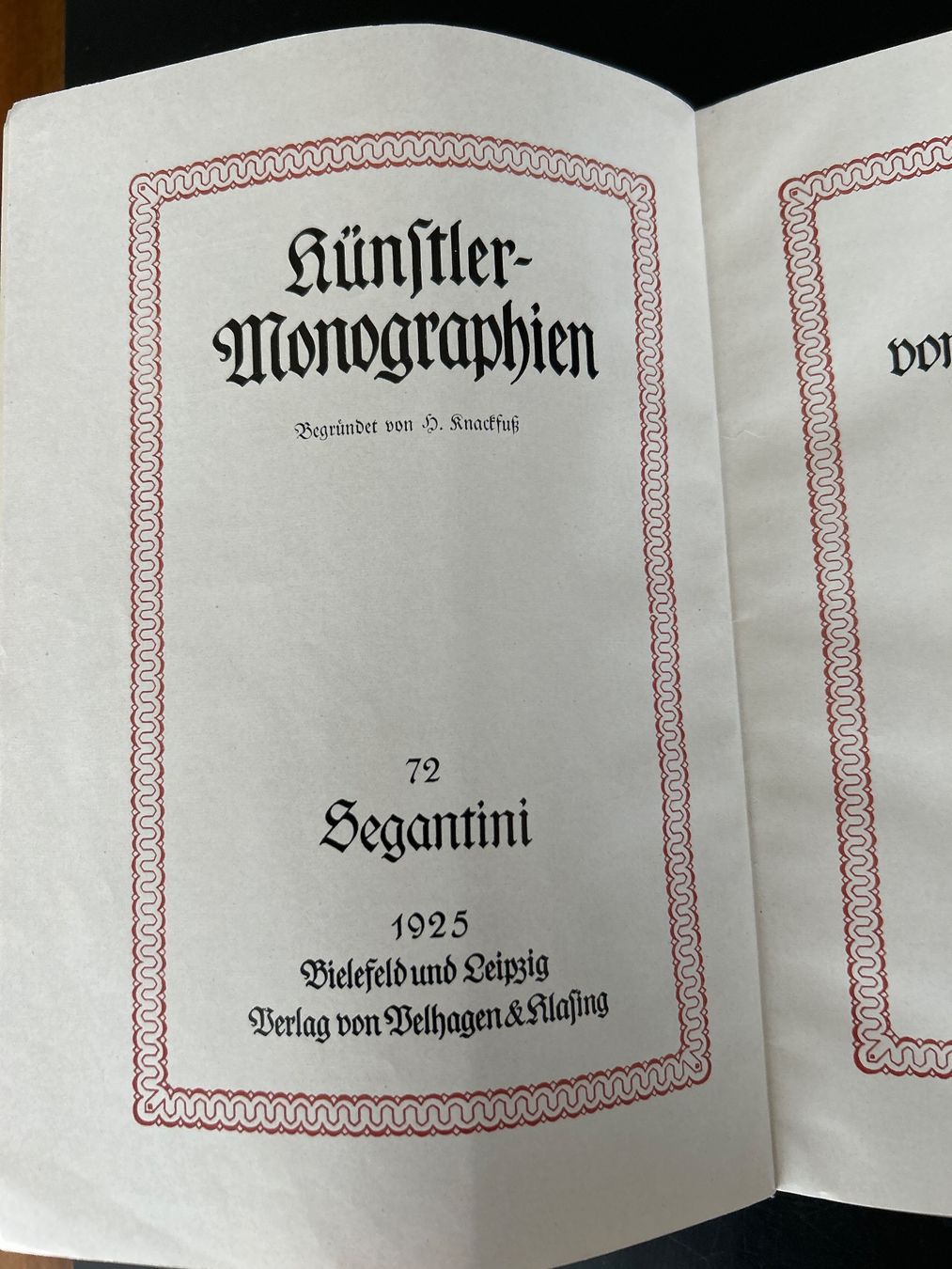 Libri: Segantini von M. Montadon – Usato da Zumikon venduto da tuna007 4