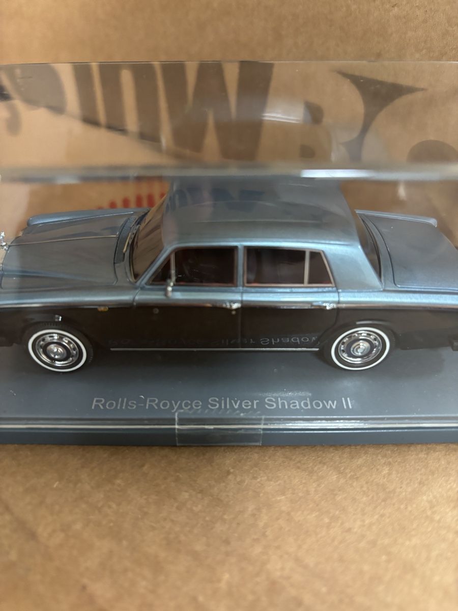 Rolls Royce Voitures modèles: Rolls-Royce Silver Shadow diecast model – Neuf (Voir description) à Founex par adr_rph7 2